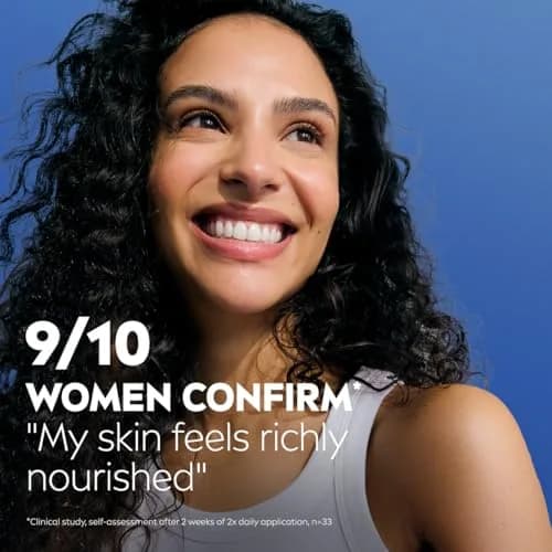 NIVEA Cocoa Butter Body Lotion for Dry Skin with Hyaluronic Acid, 998ml (33.8 Fl Oz) | 72-Hour Deep Moisture thumbnail 7