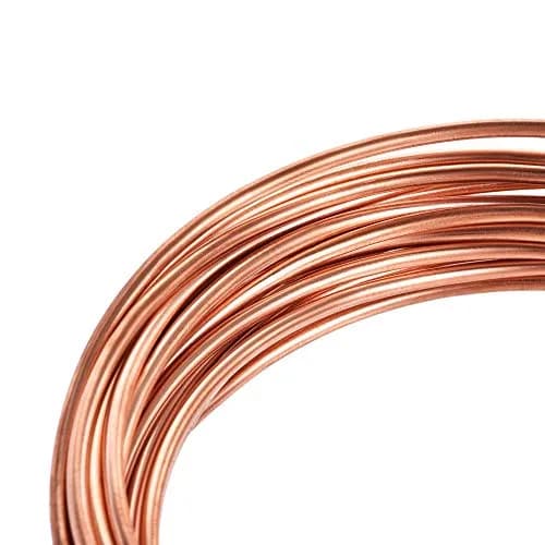 uxcell Refrigeration Tubing 2.5mm OD x 1.5mm ID 19.5Ft Copper Coil | Corrosion-Resistant Heat Exchange Pipe thumbnail 3