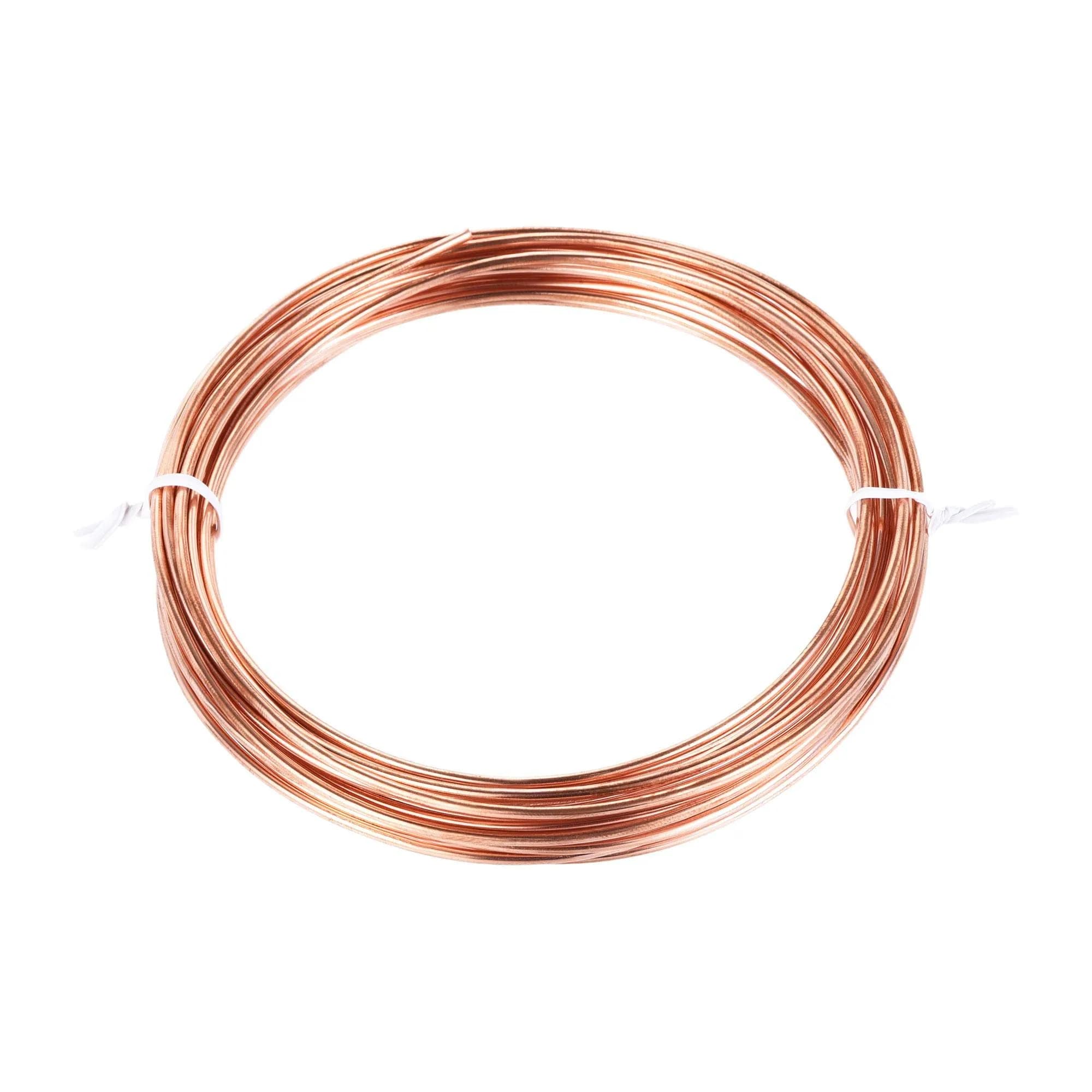 uxcell Refrigeration Copper Tubing 2mm OD x 1mm ID 19.5Ft | High Heat Transfer & Corrosion Resistance — 2mm