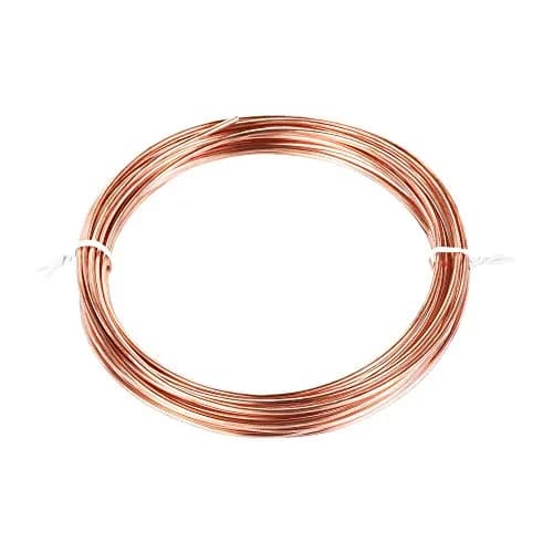 uxcell Refrigeration Copper Tubing 2mm OD x 1mm ID 19.5Ft | High Heat Transfer & Corrosion Resistance thumbnail 1