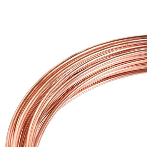 uxcell Refrigeration Copper Tubing 2mm OD x 1mm ID 19.5Ft | High Heat Transfer & Corrosion Resistance thumbnail 3