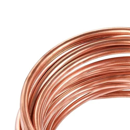 uxcell Refrigeration Tubing 5mm OD x 4mm ID 19.5Ft Copper Pipe for Heat Exchange thumbnail 3