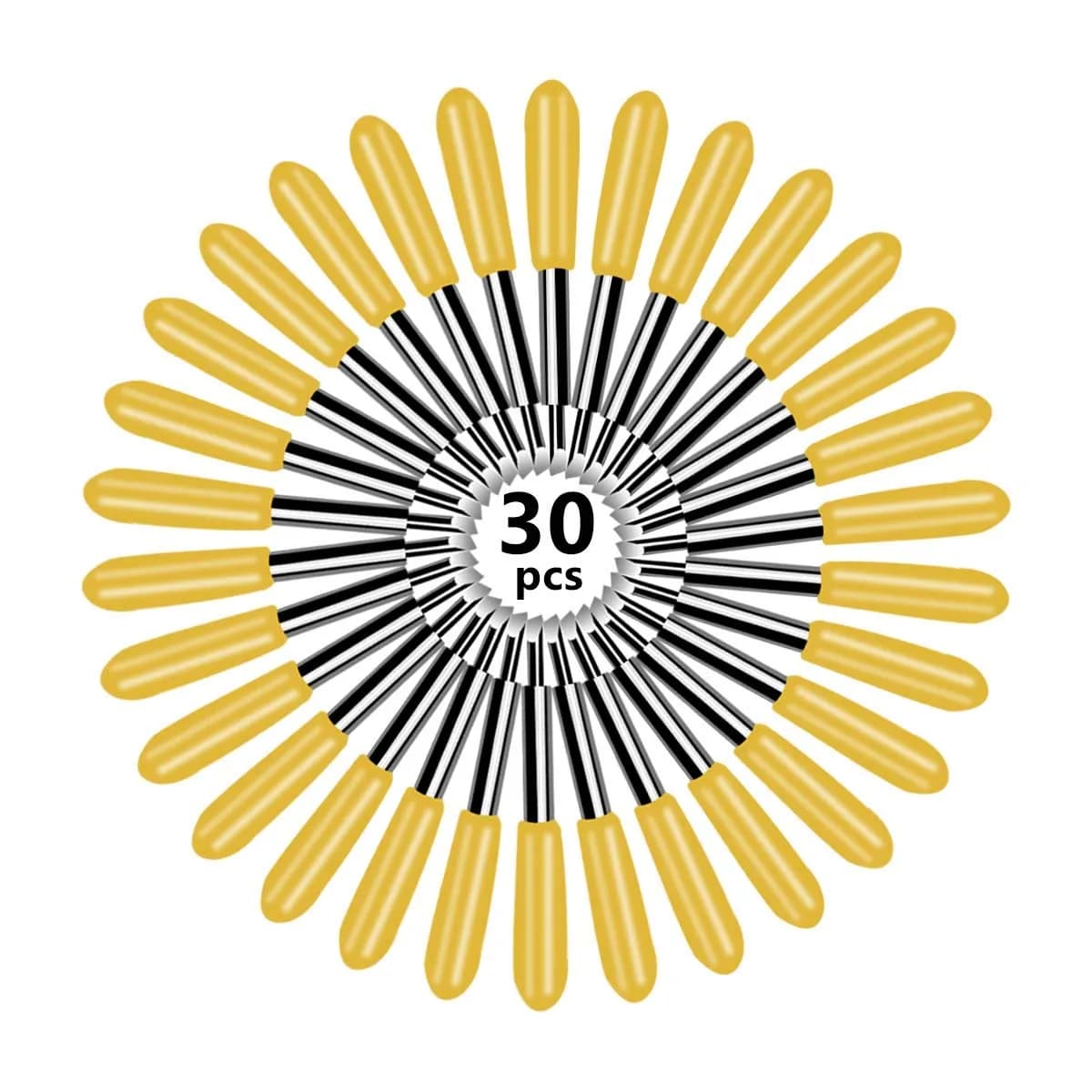 TTSAM Yellow 30 Pcs Replacement Blades for Explore Air 2 Vinyl Cutter | Compatible with Maker, Expression - view 2