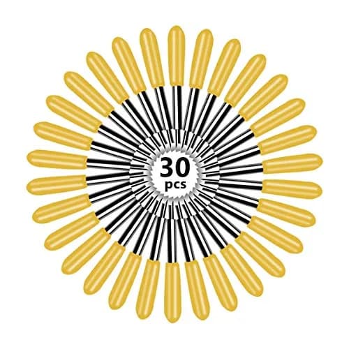 TTSAM Yellow 30 Pcs Replacement Blades for Explore Air 2 Vinyl Cutter | Compatible with Maker, Expression thumbnail 2