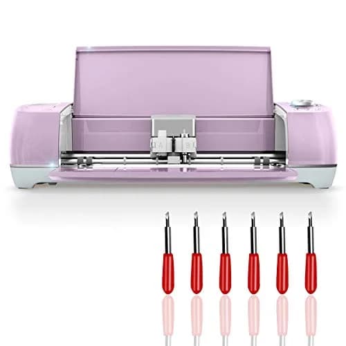 TTSAM Red 30 Pack 45 Degree Replacement Blades for Explore Air 2 Vinyl Cutter | Cuts Smoothly Up to 0.25mm thumbnail 5