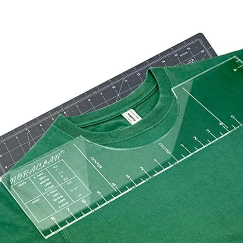 PLYXQ T-Shirt Alignment Ruler Guide 45.72 cm (18") | Precise Vinyl & Sublimation Design Tool thumbnail 2