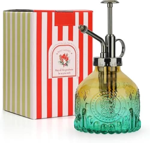 T4U Glass Plant Mister 200ML | Vintage Spray Bottle for Indoor & Outdoor Plants thumbnail 1