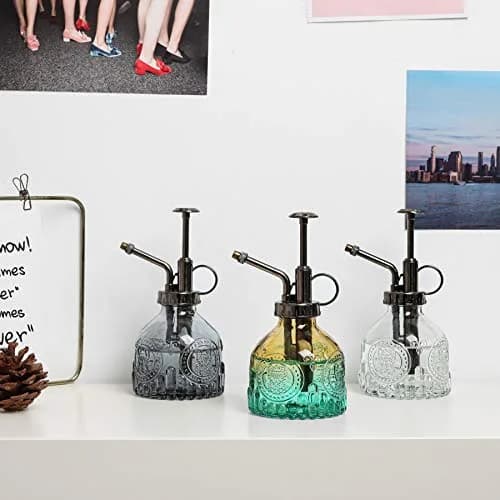 T4U Glass Plant Mister 200ML | Vintage Spray Bottle for Indoor & Outdoor Plants thumbnail 5