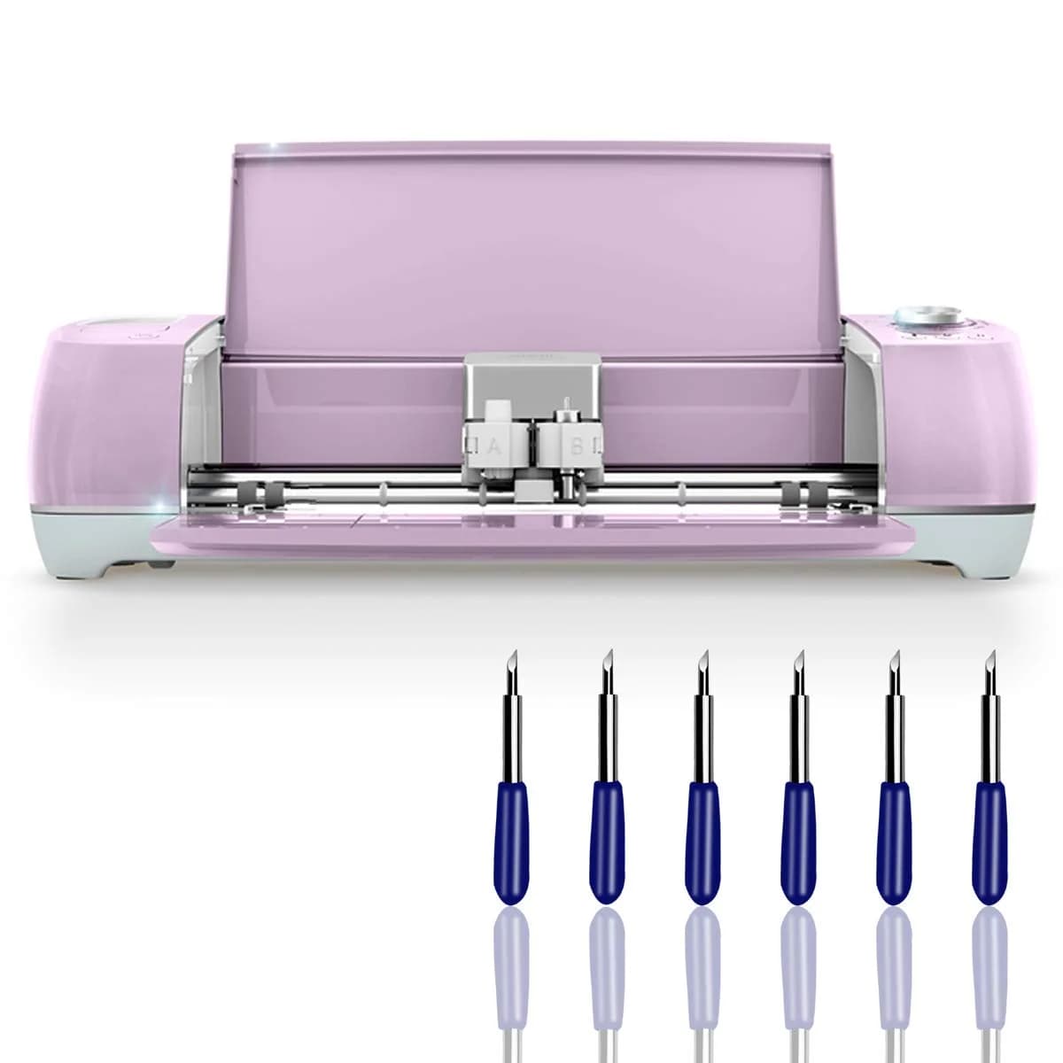 TTSAM 60 Degree Blue Replacement Blades 30 Pcs | Compatible with Cricut Explore Air 2, Maker, Expression - view 5