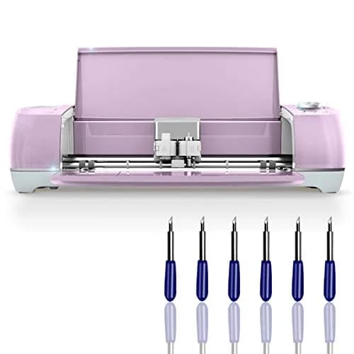 TTSAM 60 Degree Blue Replacement Blades 30 Pcs | Compatible with Cricut Explore Air 2, Maker, Expression thumbnail 5