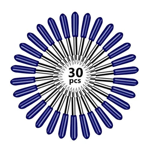 TTSAM 60 Degree Blue Replacement Blades 30 Pcs | Compatible with Cricut Explore Air 2, Maker, Expression thumbnail 2