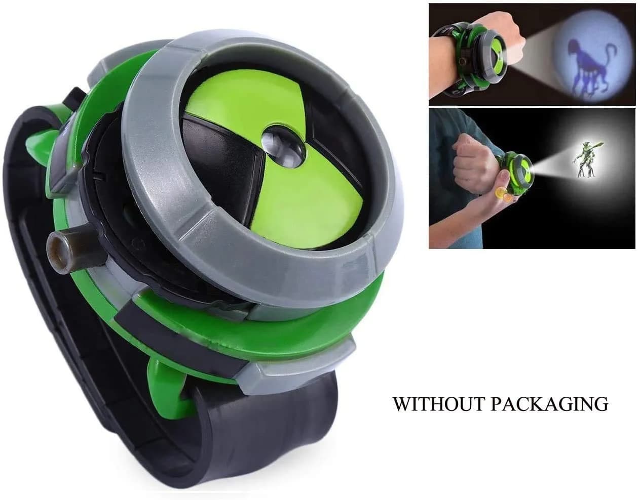 Eonthry Ben 10 Omnitrix Projector Watch Toy | 30 Characters - view 2