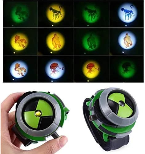 Eonthry Ben 10 Omnitrix Projector Watch Toy | 30 Characters thumbnail 3