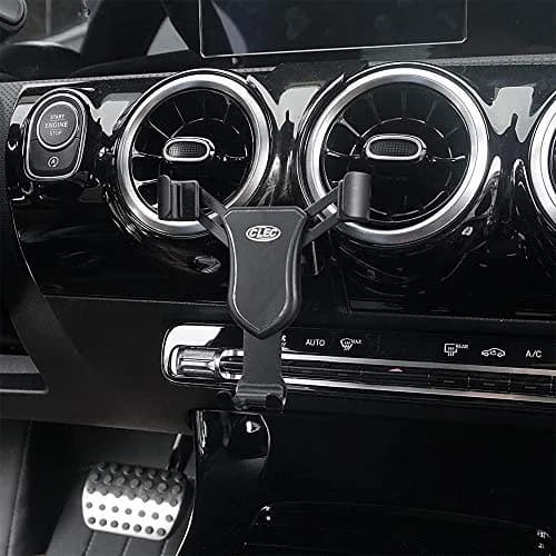 Bwen Car Phone Holder for Mercedes Benz A-Class 2019-2022, CLA-Class 2020-2025 | Air Vent, Anti-vibration, Easy Install thumbnail 1