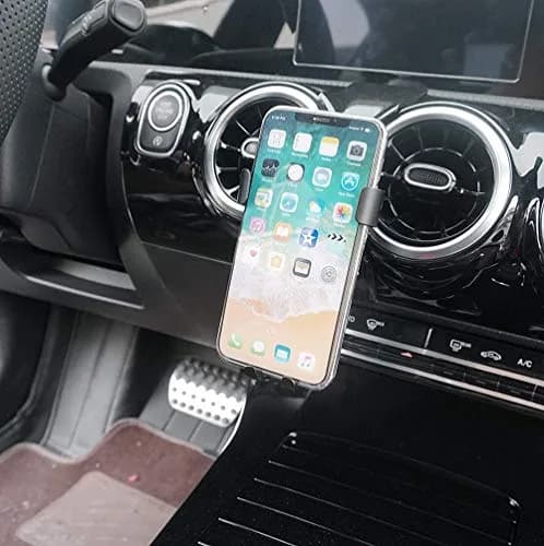 Bwen Car Phone Holder for Mercedes Benz A-Class 2019-2022, CLA-Class 2020-2025 | Air Vent, Anti-vibration, Easy Install thumbnail 4