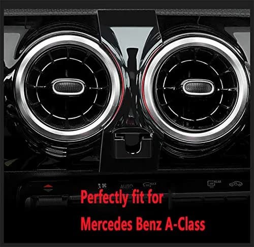 Bwen Car Phone Holder for Mercedes Benz A-Class 2019-2022, CLA-Class 2020-2025 | Air Vent, Anti-vibration, Easy Install thumbnail 5