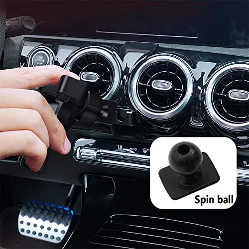 Bwen Car Phone Holder for Mercedes Benz A-Class 2019-2022, CLA-Class 2020-2025 | Air Vent, Anti-vibration, Easy Install thumbnail 6
