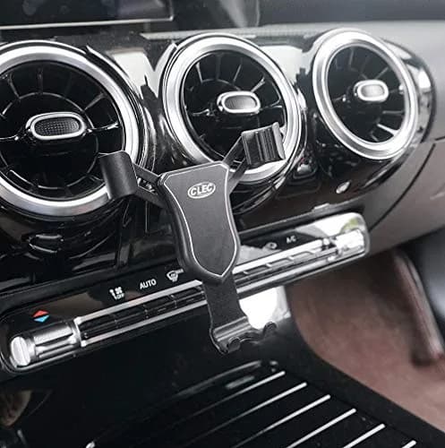 Bwen Car Phone Holder for Mercedes Benz A-Class 2019-2022, CLA-Class 2020-2025 | Air Vent, Anti-vibration, Easy Install thumbnail 2