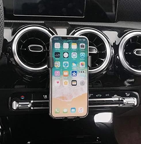 Bwen Car Phone Holder for Mercedes Benz A-Class 2019-2022, CLA-Class 2020-2025 | Air Vent, Anti-vibration, Easy Install thumbnail 3