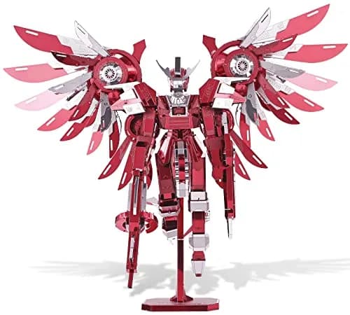 Piececool Thundering Wings 3D Metal Puzzle 215 Pcs | Educational STEM Model Kit for Teens & Adults thumbnail 1