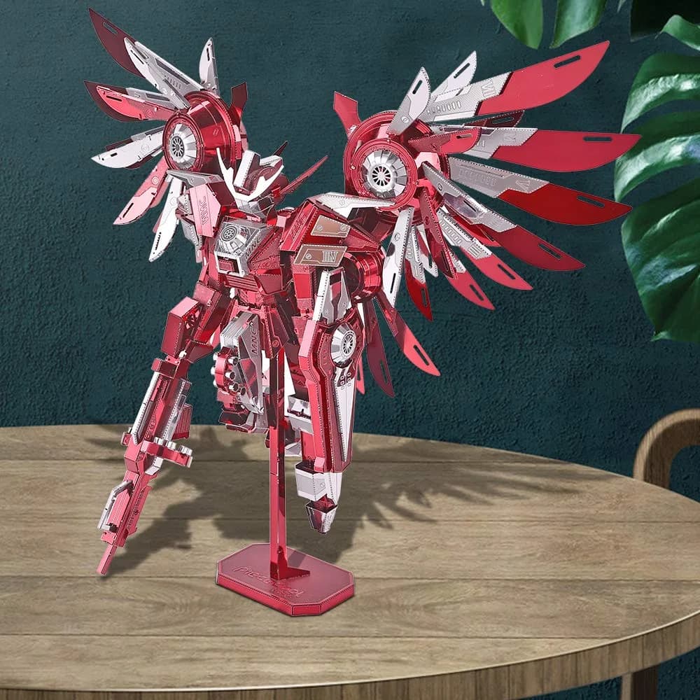 Piececool Thundering Wings 3D Metal Puzzle 215 Pcs | Educational STEM Model Kit for Teens & Adults - view 6