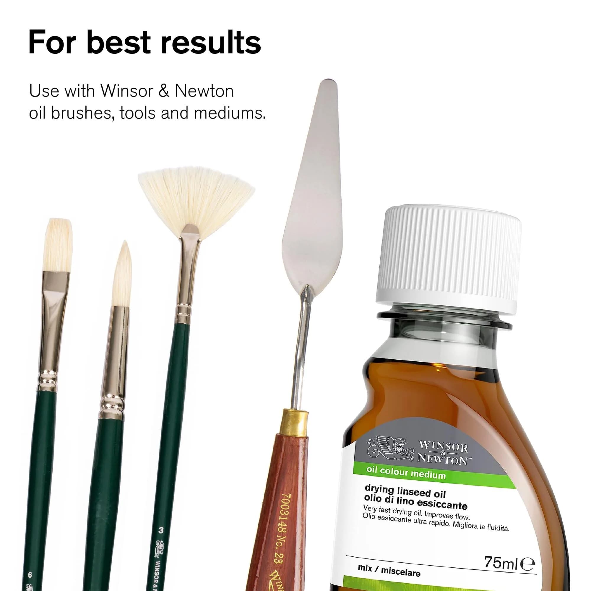 Winsor & Newton Winton Oil Color Paint Set, 20 x 12ml (0.4-oz) Tubes | Artist Grade Oil Paints for Beginners - view 9