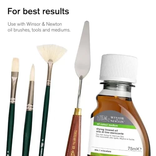 Winsor & Newton Winton Oil Color Paint Set, 20 x 12ml (0.4-oz) Tubes | Artist Grade Oil Paints for Beginners thumbnail 9
