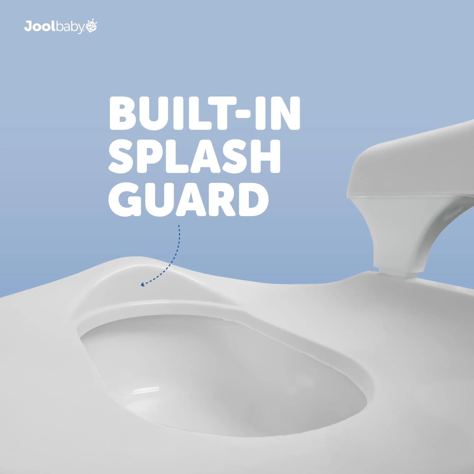 Jool Baby Potty Chair for Toddler Toilet Training | Splash Guard & Back Support (Gray) | Lightweight & Sturdy thumbnail 5