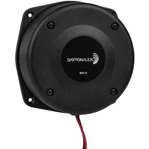 Dayton Audio BST-2 Tactile Bass Shaker 35 Watt | Feel Ultra-Low Frequencies on Flat Surfaces thumbnail 1