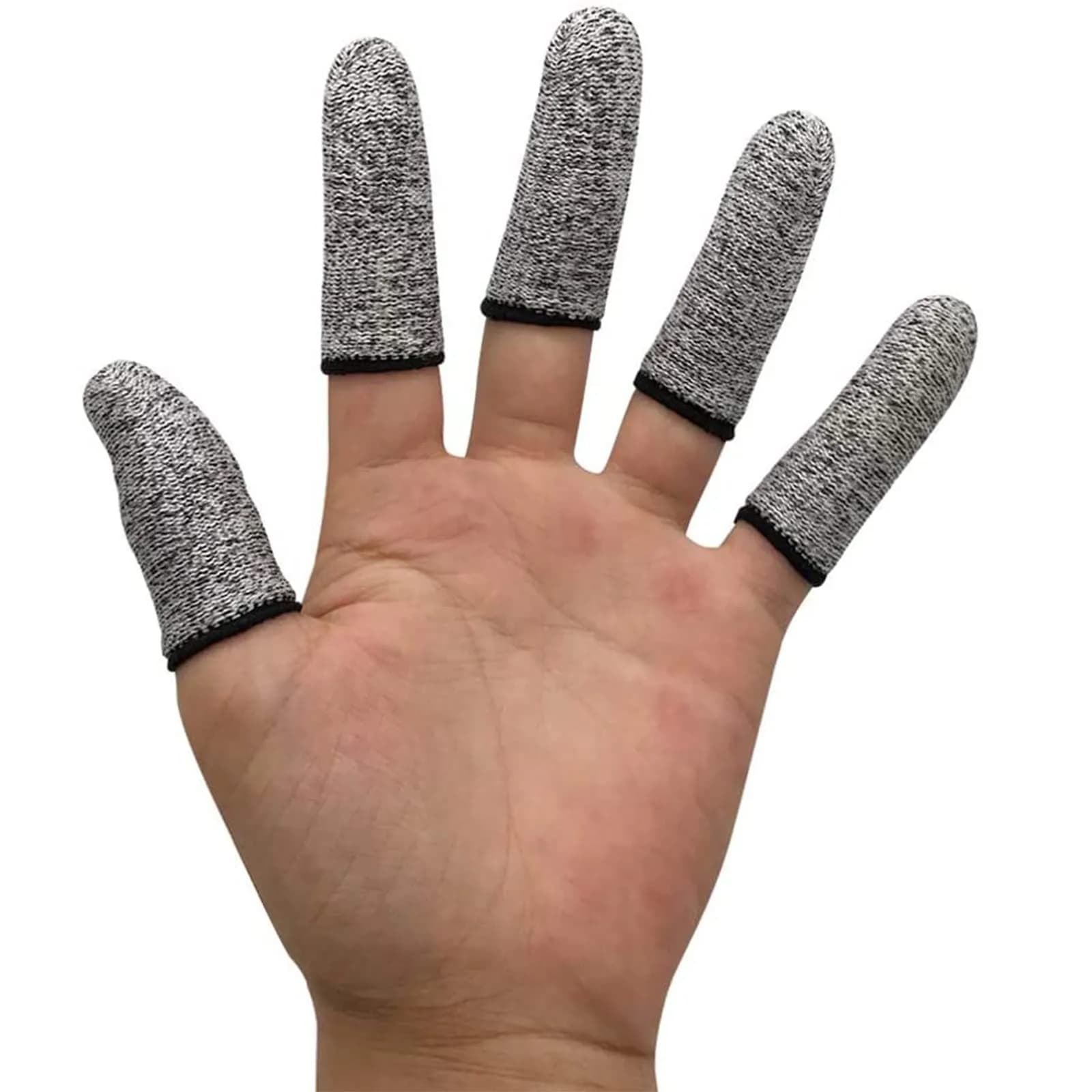 JADE KIT 40PCS Finger Cots Cut Resistant Protector | Reusable Anti-Cut Finger Sleeves for Cuts