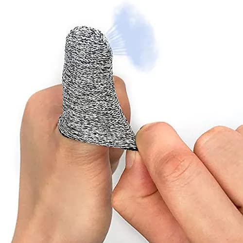 JADE KIT 40PCS Finger Cots Cut Resistant Protector | Reusable Anti-Cut Finger Sleeves for Cuts thumbnail 3
