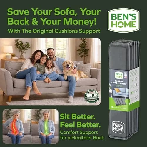 BEN'SHOME Couch Cushion Support Board 170cm (67") x 50cm (19.7") | Sagging Sofa Seat Fixer with 400lb Capacity thumbnail 7