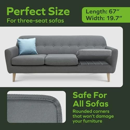 BEN'SHOME Couch Cushion Support Board 170cm (67") x 50cm (19.7") | Sagging Sofa Seat Fixer with 400lb Capacity thumbnail 9