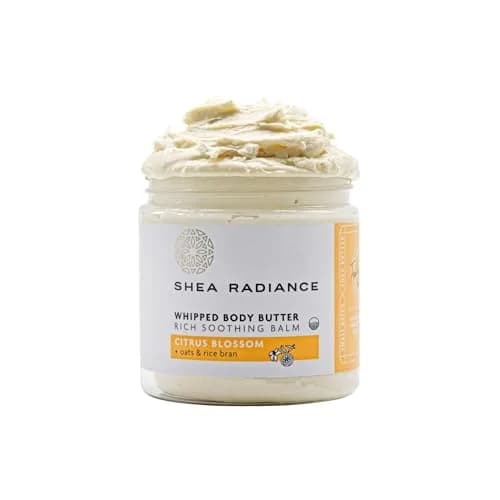 Shea Radiance P.U.R.E. Whipped Shea Butter with Colloidal Oatmeal 5 oz | Deep Moisture & Skin Soothing thumbnail 1