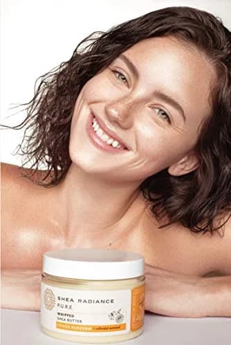 Shea Radiance P.U.R.E. Whipped Shea Butter with Colloidal Oatmeal 5 oz | Deep Moisture & Skin Soothing thumbnail 4