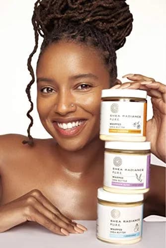 Shea Radiance P.U.R.E. Whipped Shea Butter with Colloidal Oatmeal 5 oz | Deep Moisture & Skin Soothing thumbnail 5