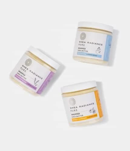 Shea Radiance P.U.R.E. Whipped Shea Butter with Colloidal Oatmeal 5 oz | Deep Moisture & Skin Soothing thumbnail 7