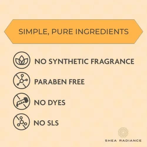 Shea Radiance P.U.R.E. Whipped Shea Butter with Colloidal Oatmeal 5 oz | Deep Moisture & Skin Soothing thumbnail 8