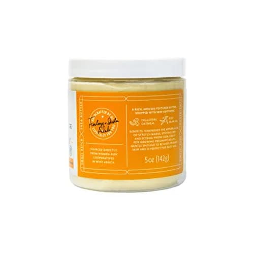 Shea Radiance P.U.R.E. Whipped Shea Butter with Colloidal Oatmeal 5 oz | Deep Moisture & Skin Soothing thumbnail 2