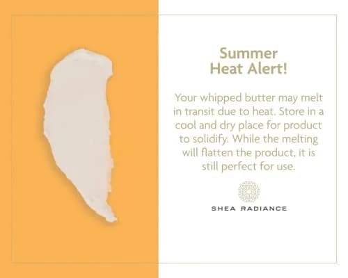 Shea Radiance P.U.R.E. Whipped Shea Butter with Colloidal Oatmeal 5 oz | Deep Moisture & Skin Soothing thumbnail 3