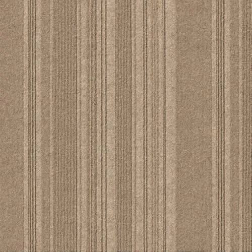 Foss Floors Peel and Stick Commercial Carpet Tile Taupe 24 in. x 24 in. | Modern, Pressure-sensitive Adhesive, PET thumbnail 1