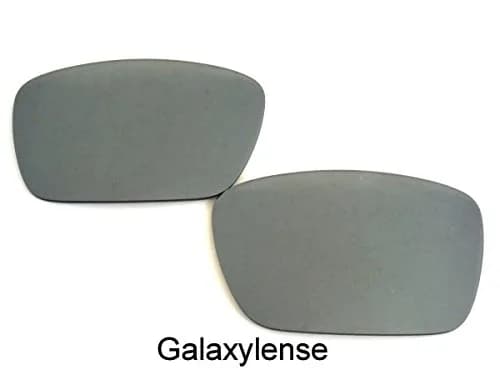 Galaxy Replacement lenses For Oakley Fuel Cell Sunglasses Polarized 100% UVAB (Titanium) | Impact-Resistant UVAB Polarized Lenses thumbnail 4