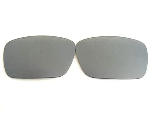 Galaxy Replacement lenses For Oakley Fuel Cell Sunglasses Polarized 100% UVAB (Titanium) | Impact-Resistant UVAB Polarized Lenses thumbnail 2