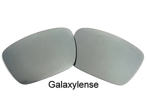 Galaxy Replacement lenses For Oakley Fuel Cell Sunglasses Polarized 100% UVAB (Titanium) | Impact-Resistant UVAB Polarized Lenses thumbnail 3