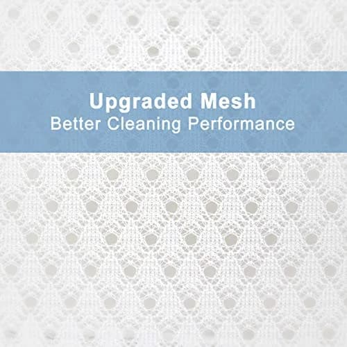 Muchfun 3Pcs Durable Diamond Mesh Laundry Bags for Delicates 12 x 16 Inches | Breathable, Long-Lasting, Rustproof Zipper thumbnail 2