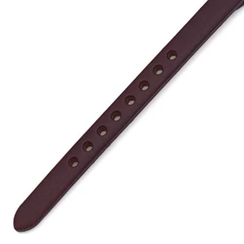bullish 8mm Genuine Leather Watch Strap for Fossil | Elegant Calf Leather Replacement thumbnail 4