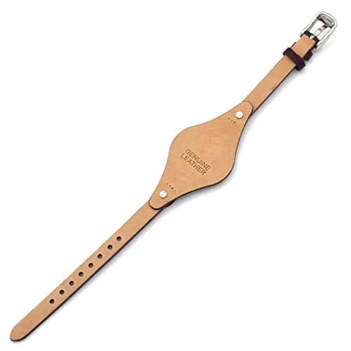 bullish 8mm Genuine Leather Watch Strap for Fossil | Elegant Calf Leather Replacement thumbnail 5