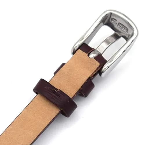 bullish 8mm Genuine Leather Watch Strap for Fossil | Elegant Calf Leather Replacement thumbnail 6