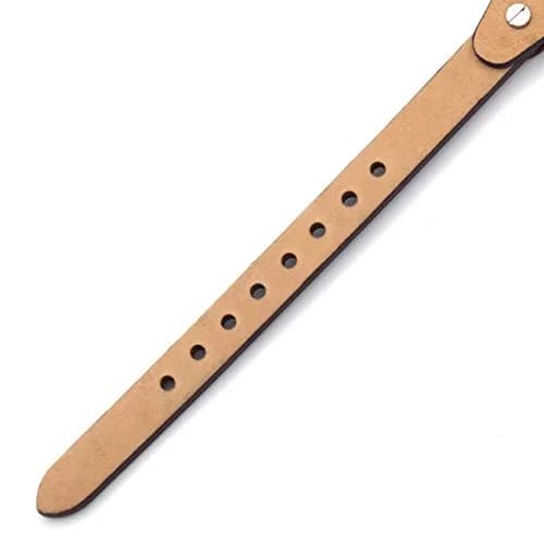 bullish 8mm Genuine Leather Watch Strap for Fossil | Elegant Calf Leather Replacement thumbnail 7