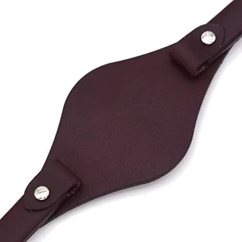 bullish 8mm Genuine Leather Watch Strap for Fossil | Elegant Calf Leather Replacement thumbnail 2